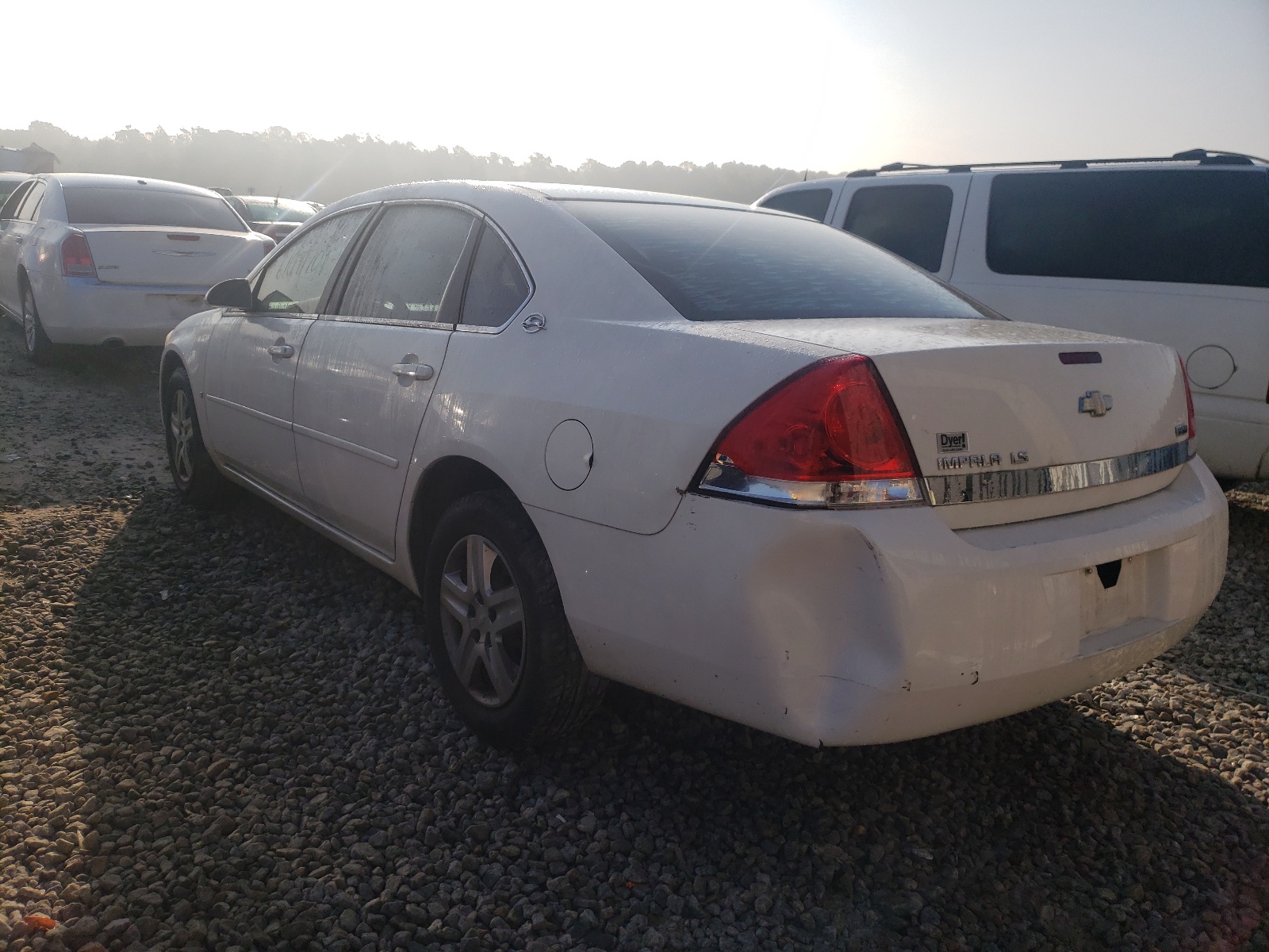 Photo 3 from auction – 2007 CHEVROLET IMPALA LS with VIN 2G1WB58K079279594