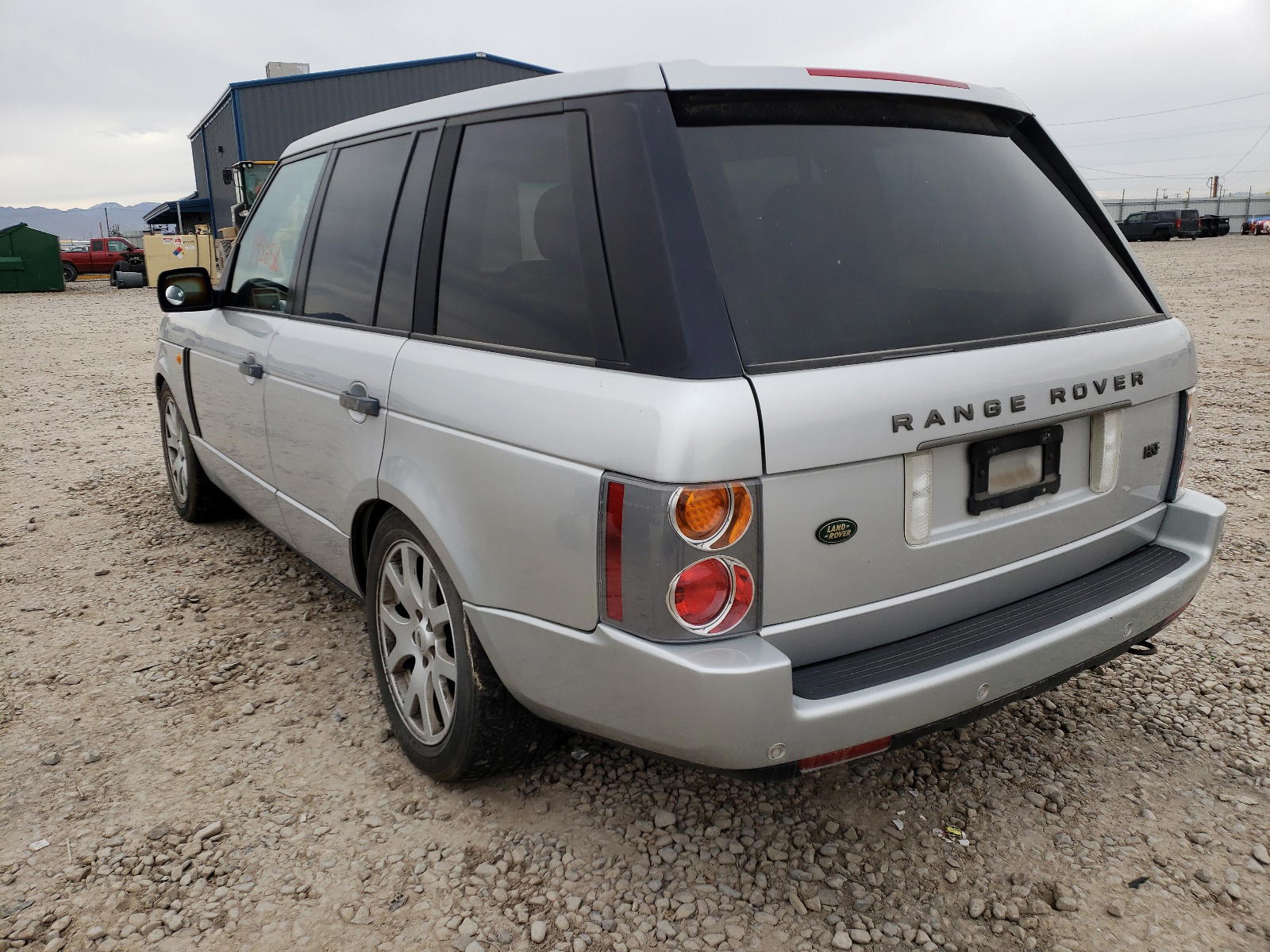Photo 3 from auction – 2003 LAND ROVER RANGE ROVE with VIN SALME11443A117940