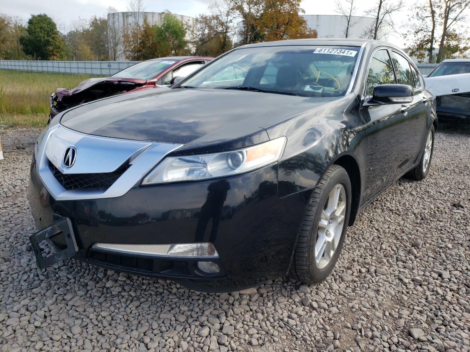 Photo 2 from auction – 2011 ACURA TL with VIN 19UUA8F59BA006720