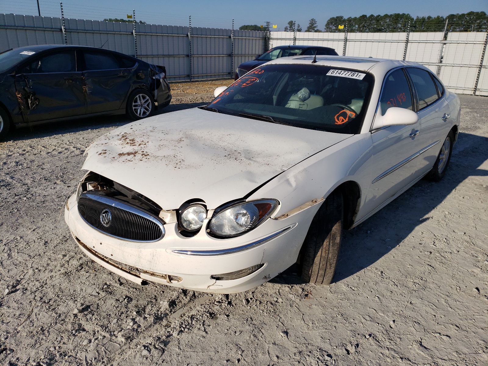 Photo 2 from auction – 2005 BUICK LACROSSE C with VIN 2G4WD532351355129