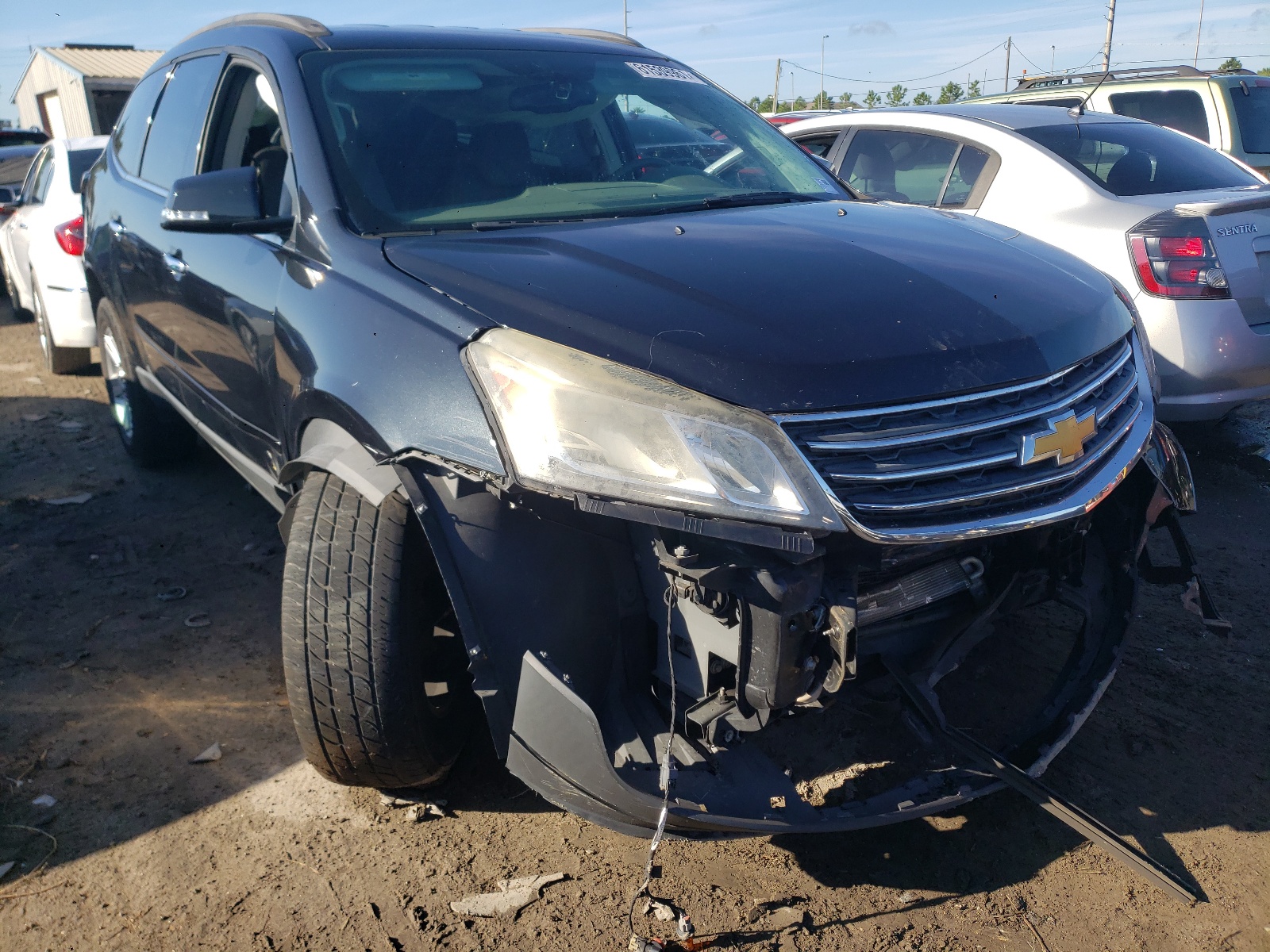 CHEVROLET TRAVERSE L 2013 with VIN 1GNKRJKD3DJ226707 - Photo from auction