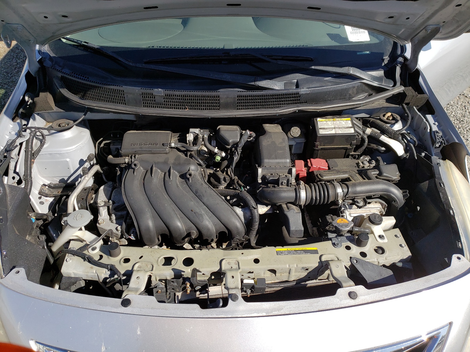 Photo 7 from auction – 2013 NISSAN VERSA S with VIN 3N1CN7AP2DL877460