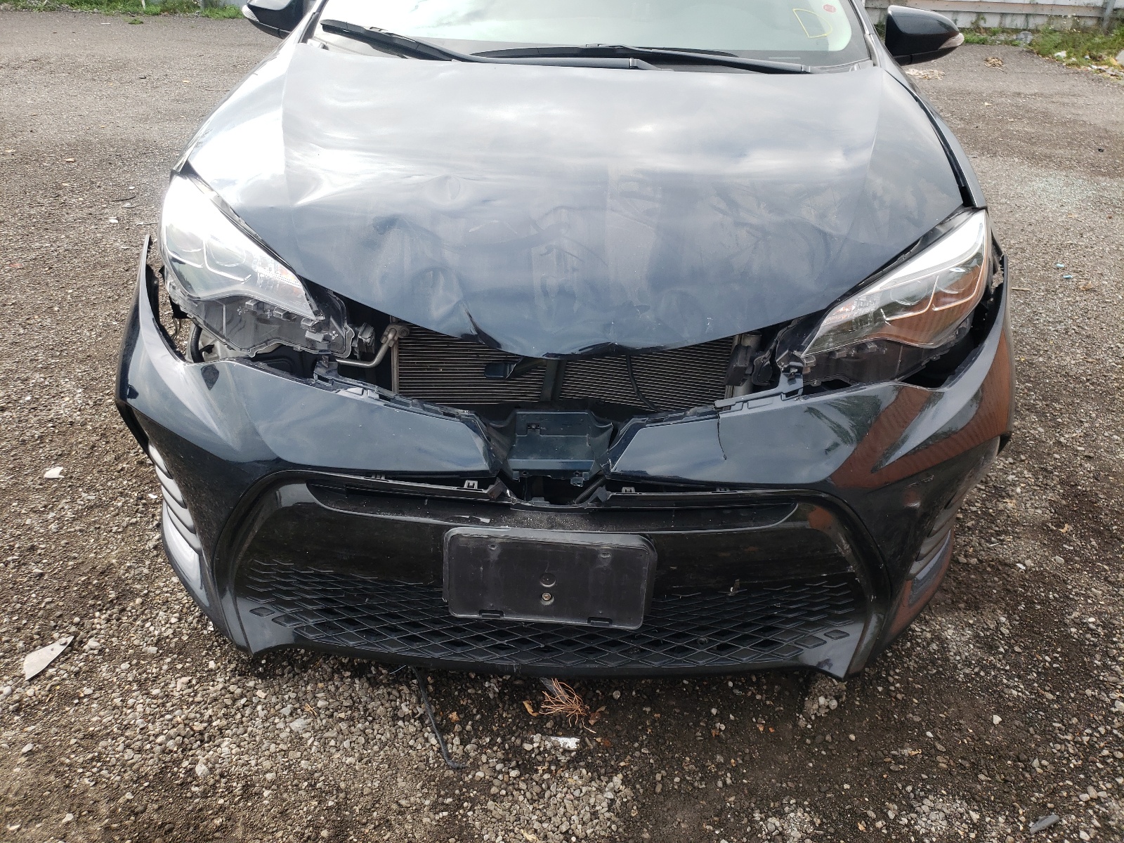 Photo 9 from auction – 2019 TOYOTA COROLLA L with VIN 2T1BURHE6KC202738