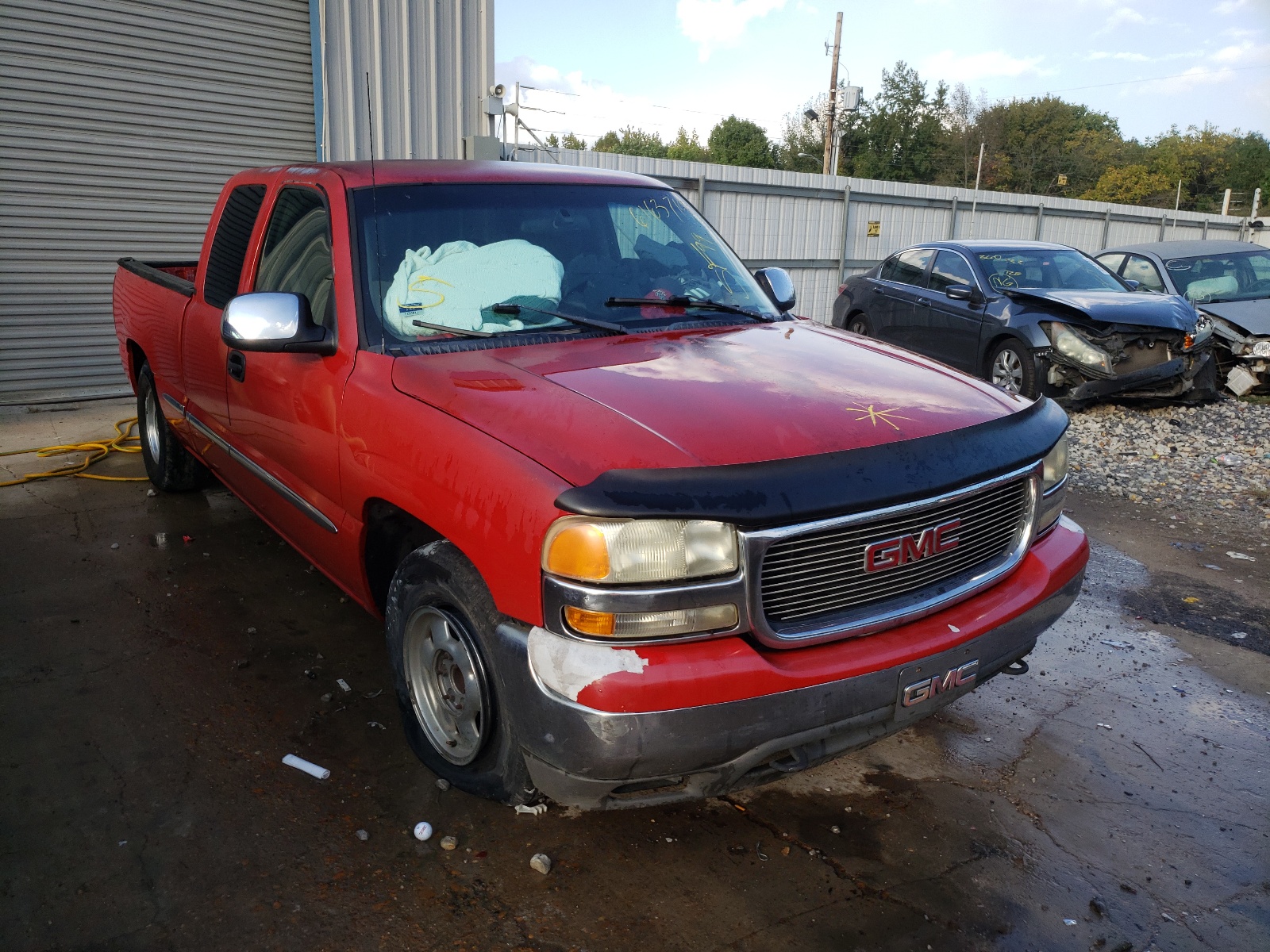 Photo 1 from auction – 1999 GMC NEW SIERRA with VIN 2GTEC19T0X1524084