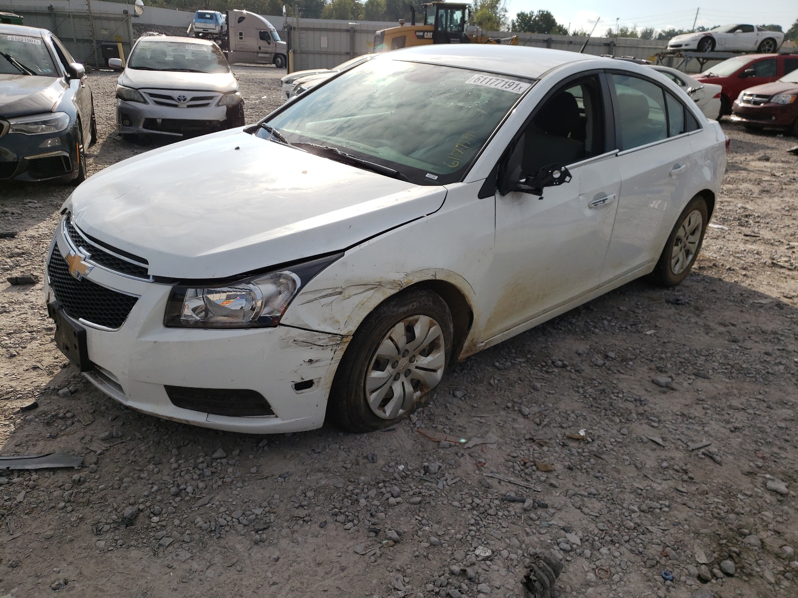 Photo 2 from auction – 2012 CHEVROLET CRUZE LS with VIN 1G1PC5SH3C7345887