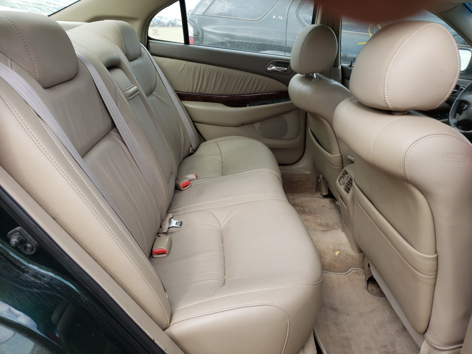 Photo 6 from auction – 2000 ACURA 3.2TL with VIN 19UUA566XYA066098
