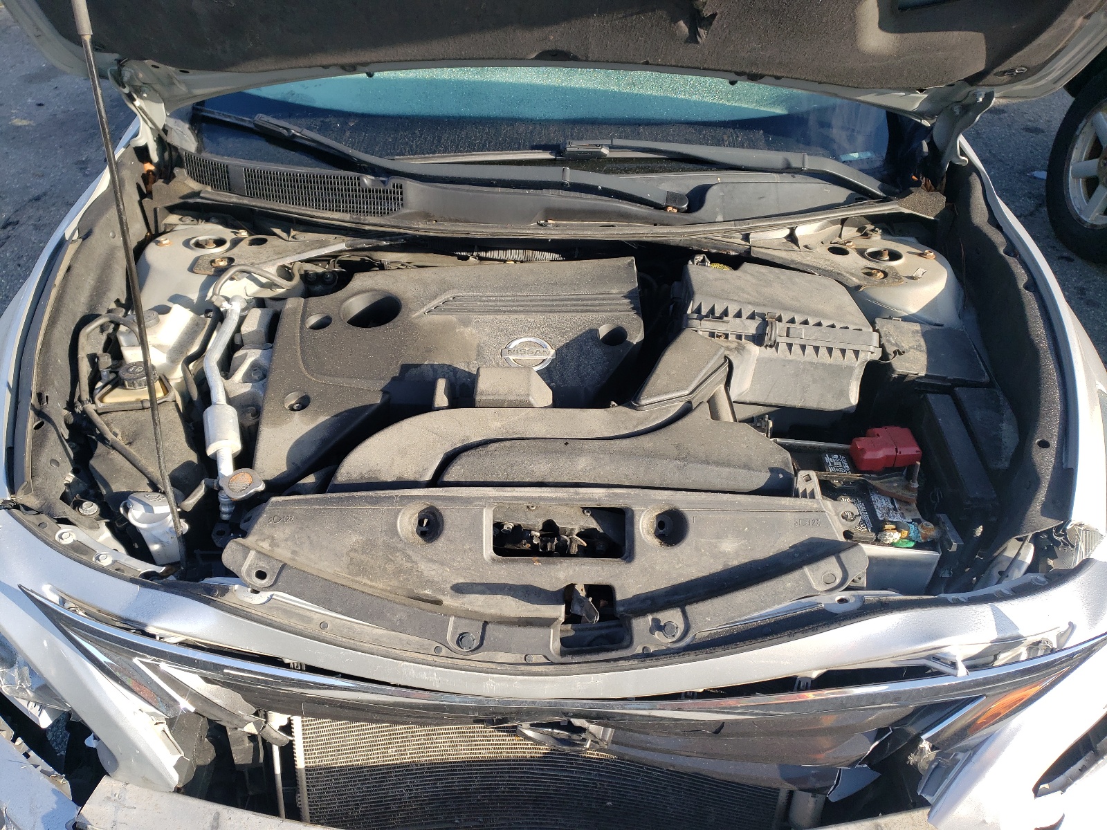 Photo 7 from auction – 2013 NISSAN ALTIMA 2.5 with VIN 1N4AL3AP0DN431364