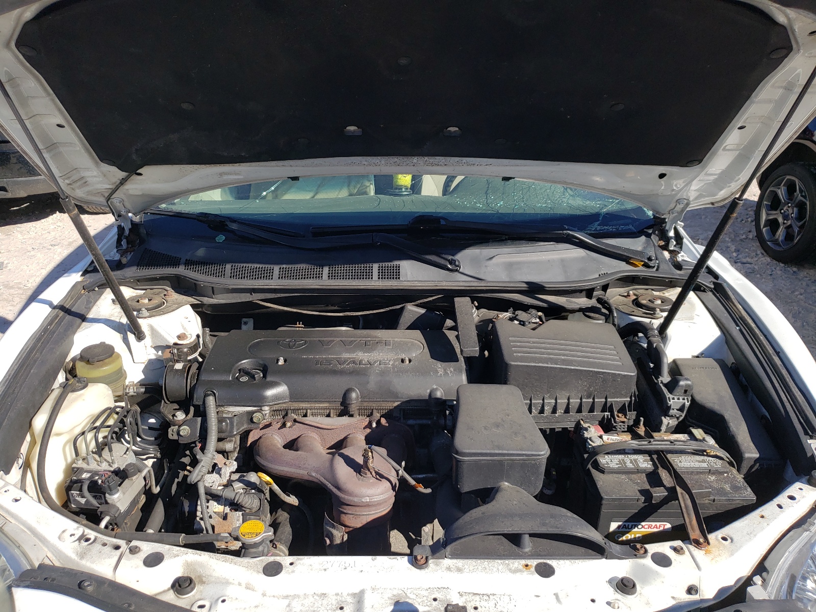 Photo 7 from auction – 2009 TOYOTA CAMRY BASE with VIN 4T4BE46K39R128587