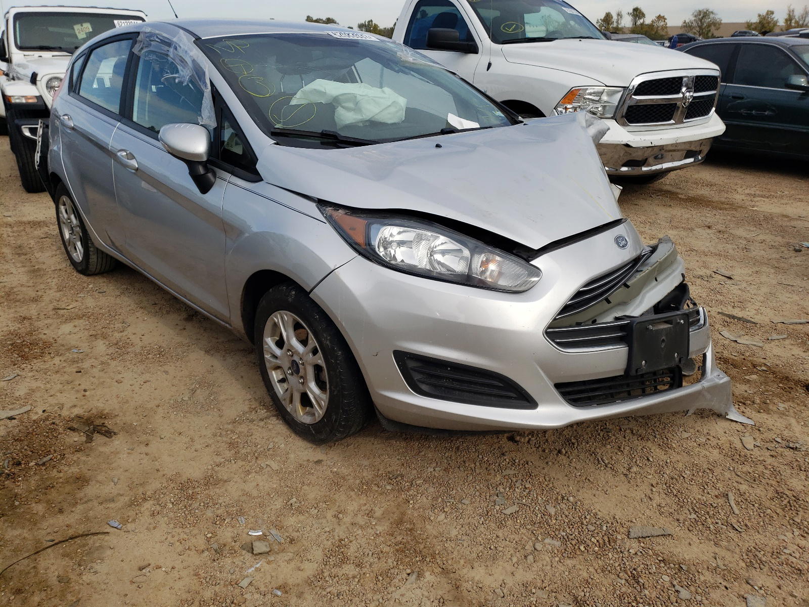 FORD FIESTA 2016 with VIN 3FADP4EJ0GM173892 - Photo from auction