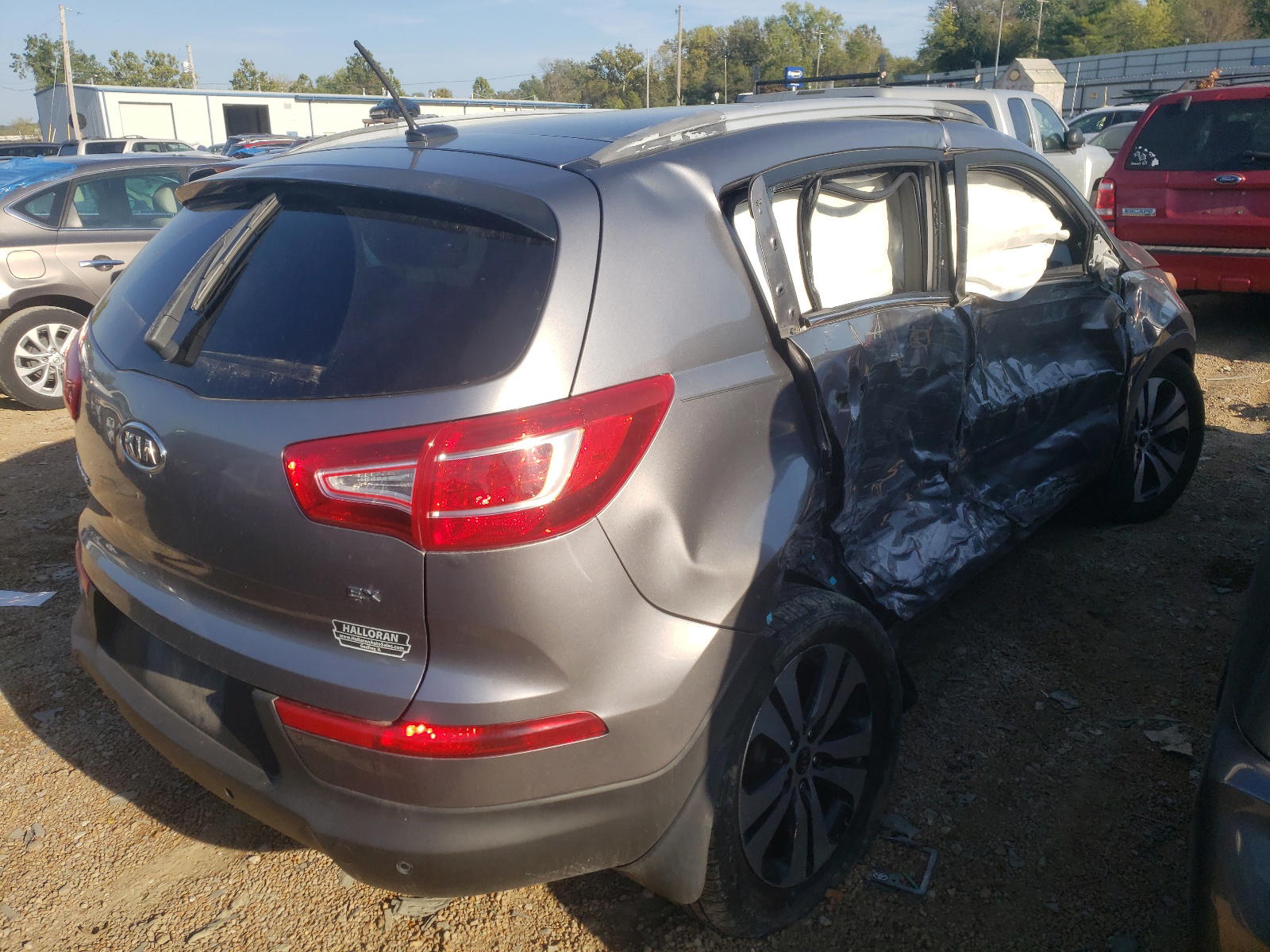 Photo 4 from auction – 2011 KIA SPORTAGE E with VIN KNDPC3A23B7104208