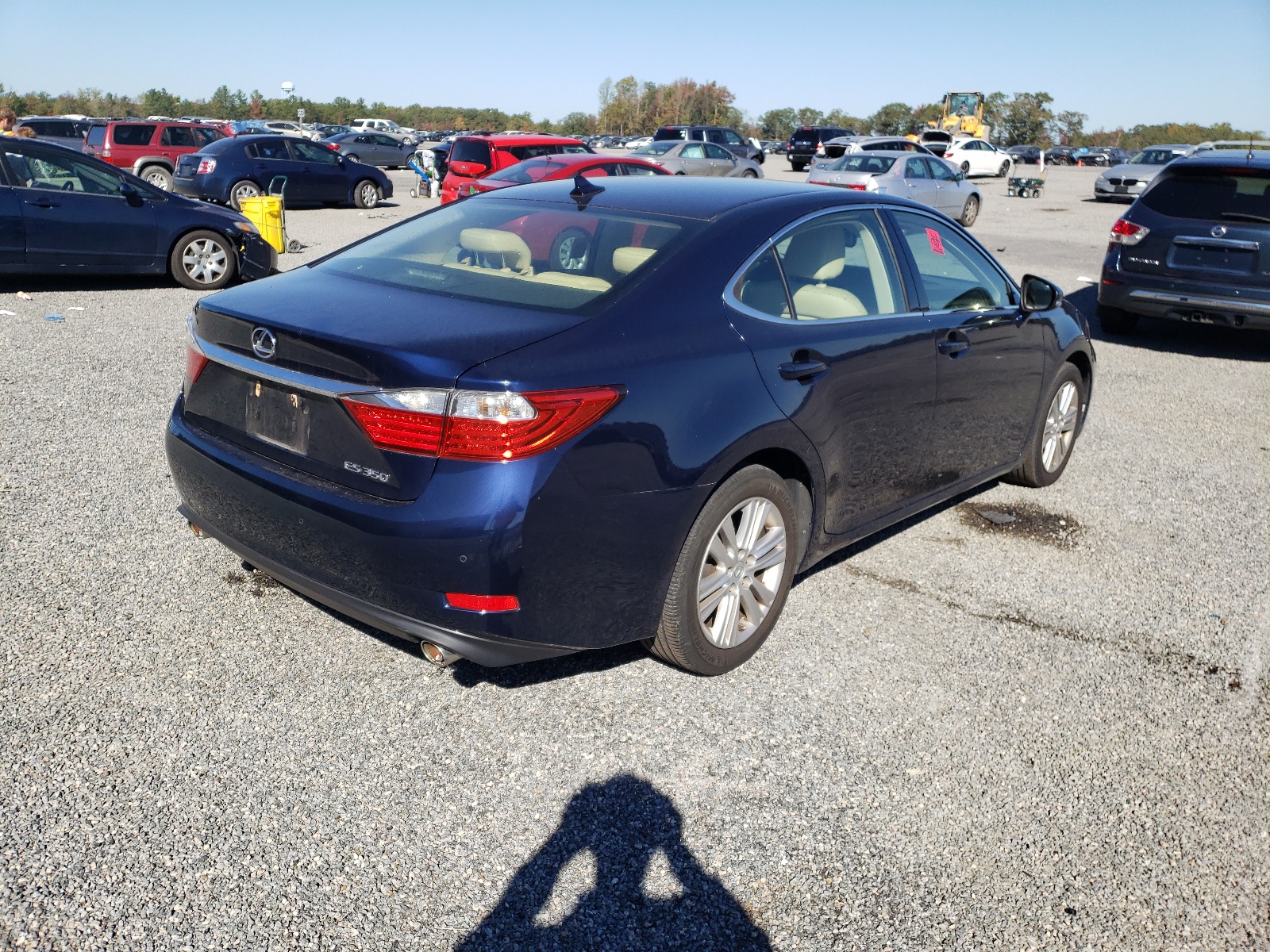 Photo 4 from auction – 2013 LEXUS ES 350 with VIN JTHBK1GG3D2028220