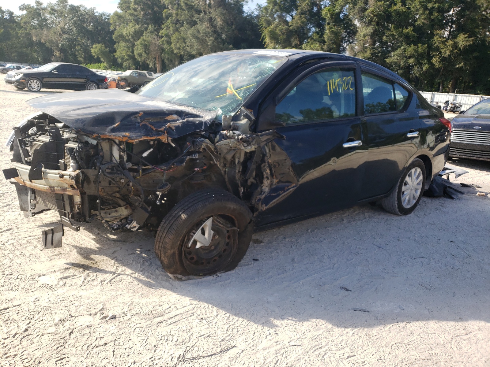 Photo 2 from auction – 2013 NISSAN VERSA S with VIN 3N1CN7AP6DL869524
