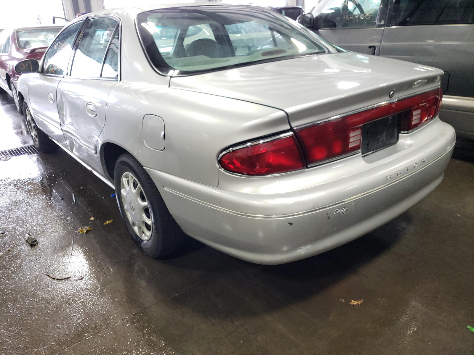 Photo 3 from auction – 2002 BUICK CENTURY CU with VIN 2G4WS52J521161955