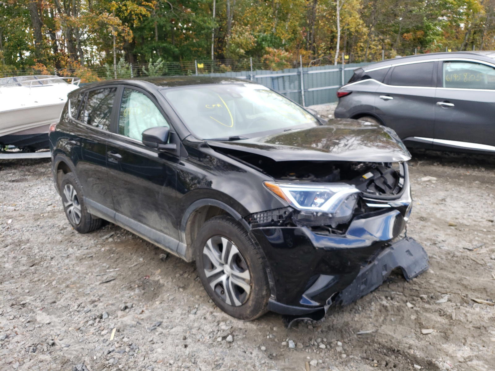 TOYOTA RAV4 LE 2017 with VIN 2T3BFREV2HW667322 - Photo from auction