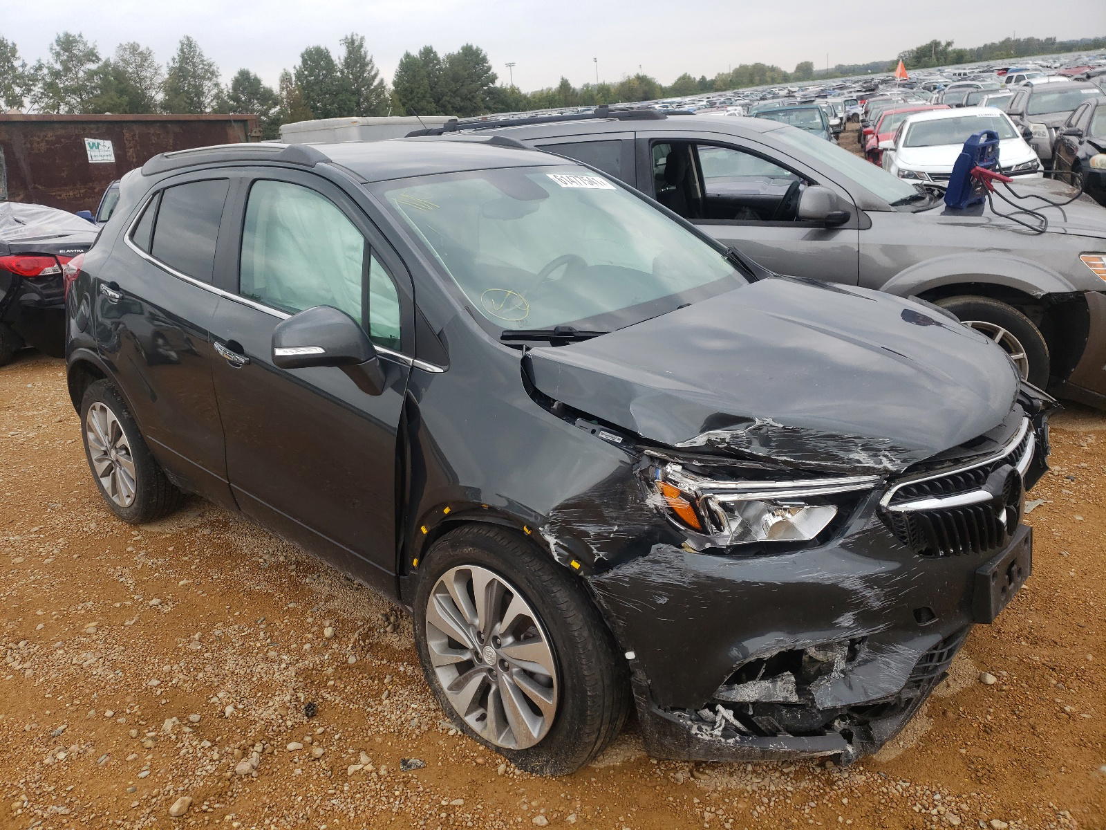 BUICK ENCORE PRE 2018 with VIN KL4CJASB0JB705766 - Photo from auction