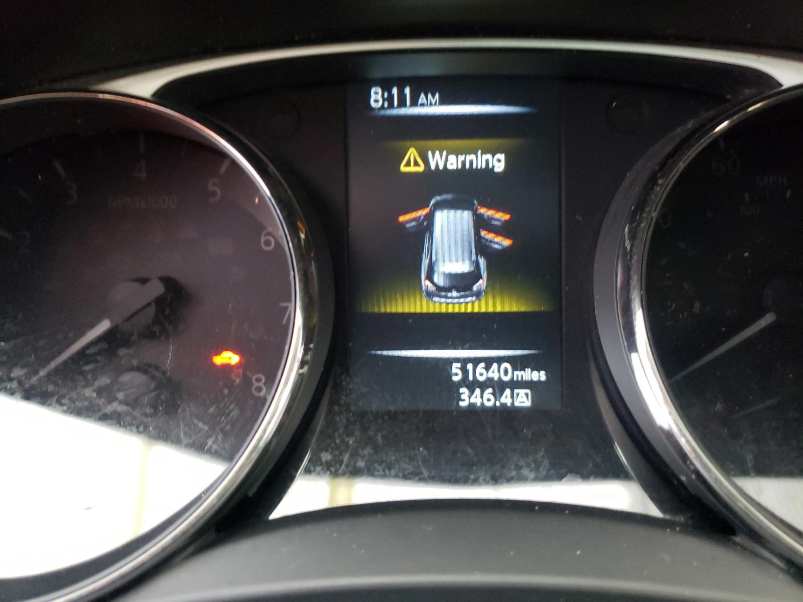 Photo 8 from auction – 2016 NISSAN ROGUE S with VIN KNMAT2MV7GP607477