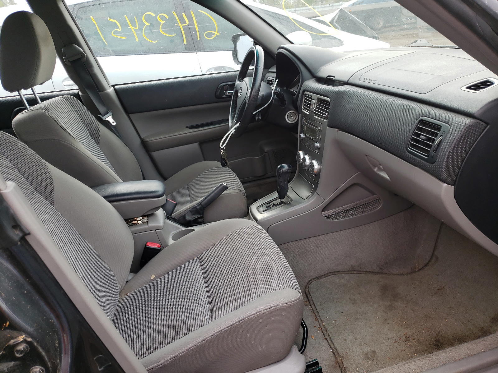 Photo 5 from auction – 2008 SUBARU FORESTER 2 with VIN JF1SG65608H716212