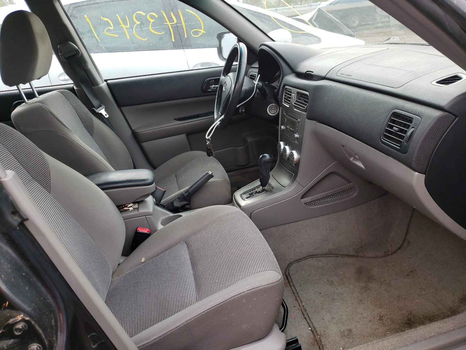 Foto 5 de la subasta – 2008 SUBARU FORESTER 2 con VIN JF1SG65608H716212