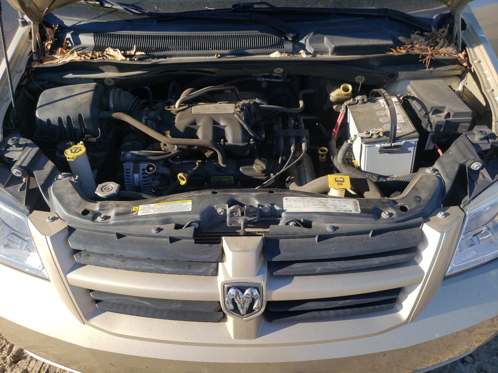 Photo 7 from auction – 2010 DODGE GRAND CARA with VIN 2D4RN4DE5AR356184