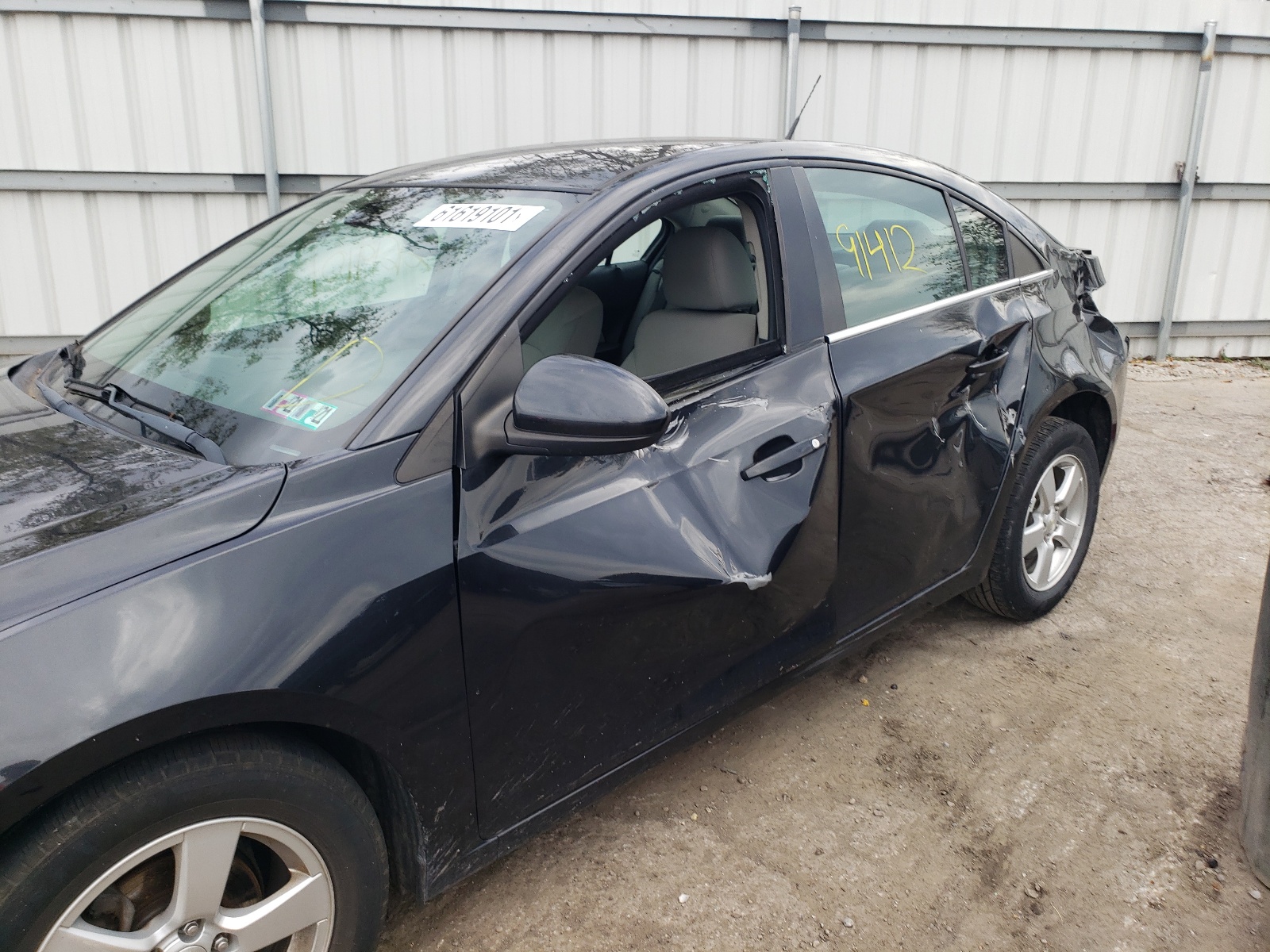 Photo 9 from auction – 2014 CHEVROLET CRUZE LT with VIN 1G1PC5SB4E7368349