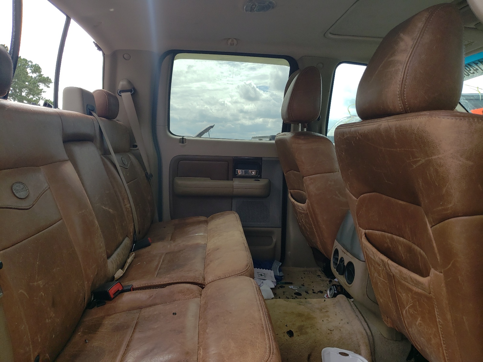 Photo 6 from auction – 2007 FORD F150 SUPER with VIN 1FTPW14VX7KC97513