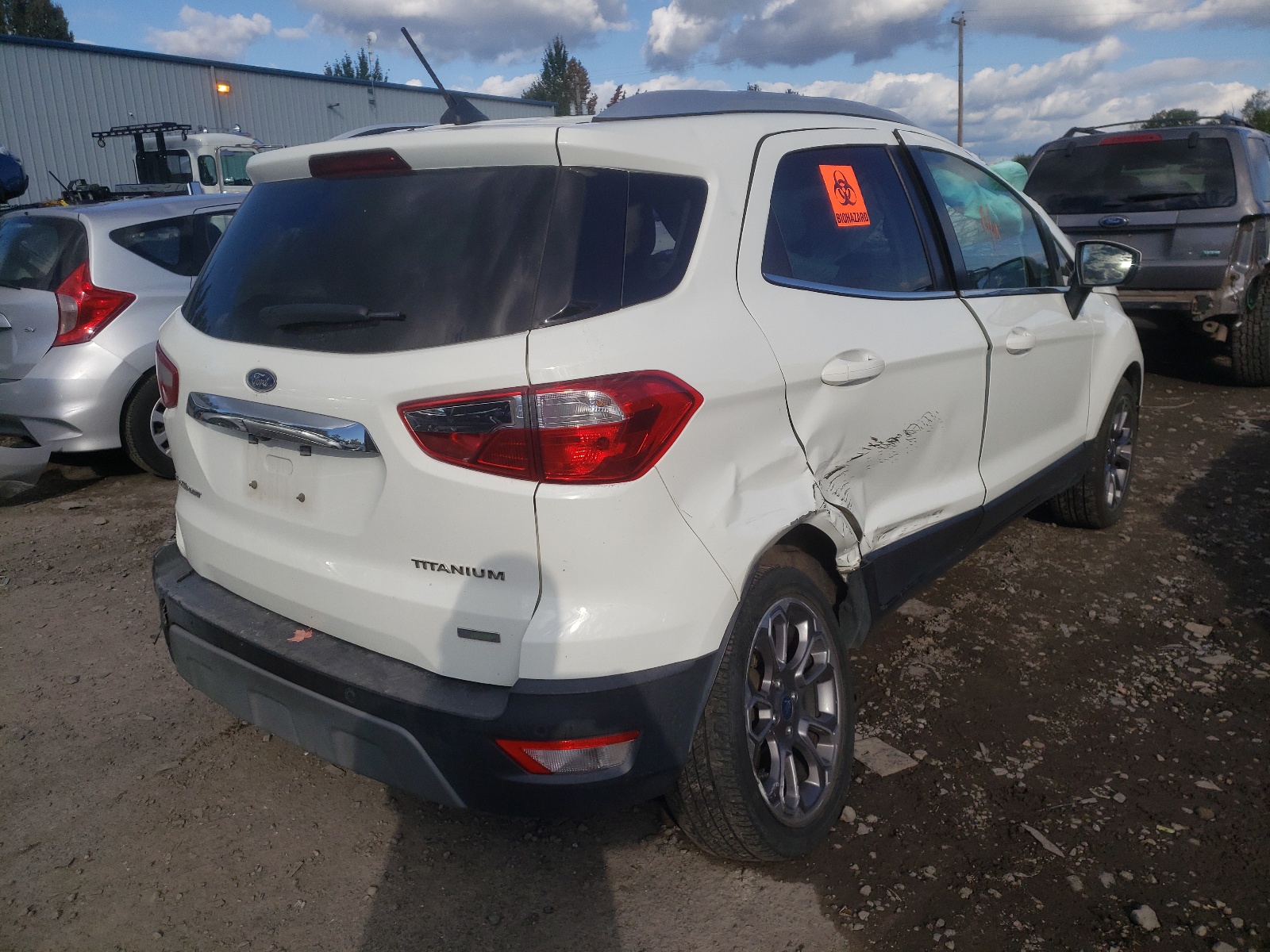 Photo 4 from auction – 2019 FORD ECOSPORT T with VIN MAJ3S2KE2KC268096