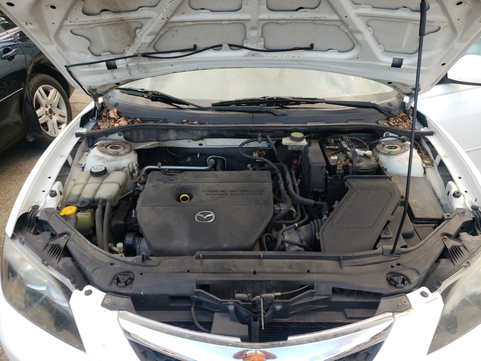 Фото 7 с аукциона – 2008 MAZDA 3 I с VIN JM1BK12FX81808131