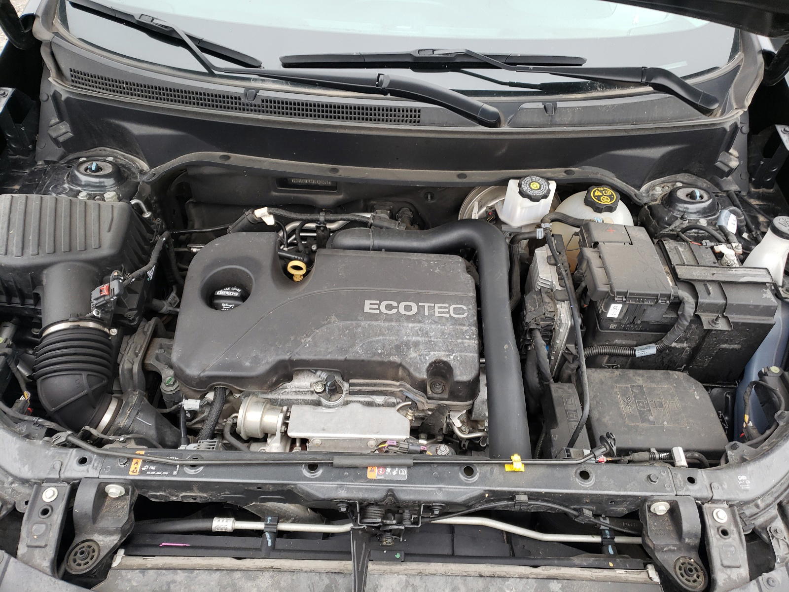 Photo 7 from auction – 2018 CHEVROLET EQUINOX with VIN 2GNAXHEVXJ6139376