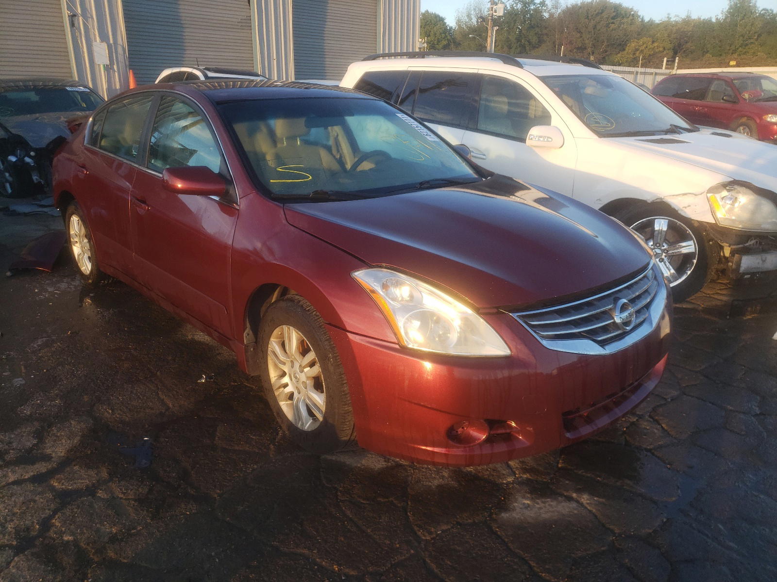 NISSAN ALTIMA BAS 2011 with VIN 1N4AL2AP6BN514708 - Photo from auction