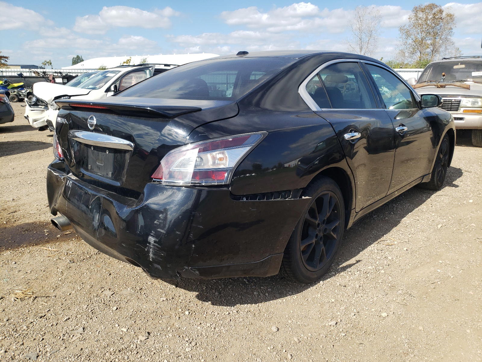 Photo 4 from auction – 2012 NISSAN MAXIMA S with VIN 1N4AA5AP1CC817948