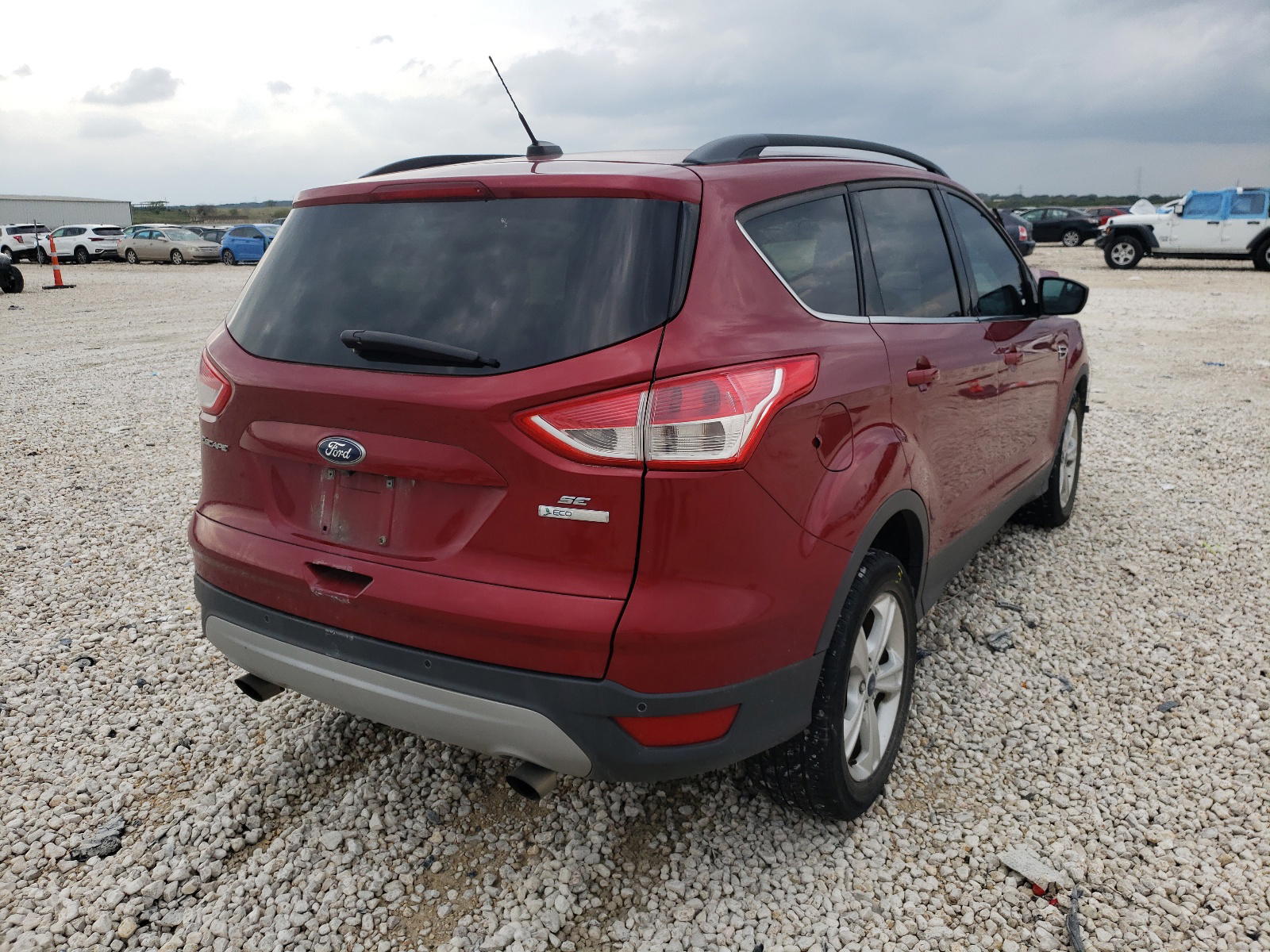 Photo 4 from auction – 2016 FORD ESCAPE SE with VIN 1FMCU0G92GUA96864