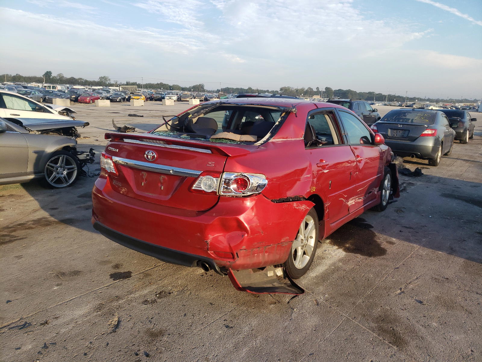 Photo 4 from auction – 2012 TOYOTA COROLLA BA with VIN 2T1BU4EEXCC840788