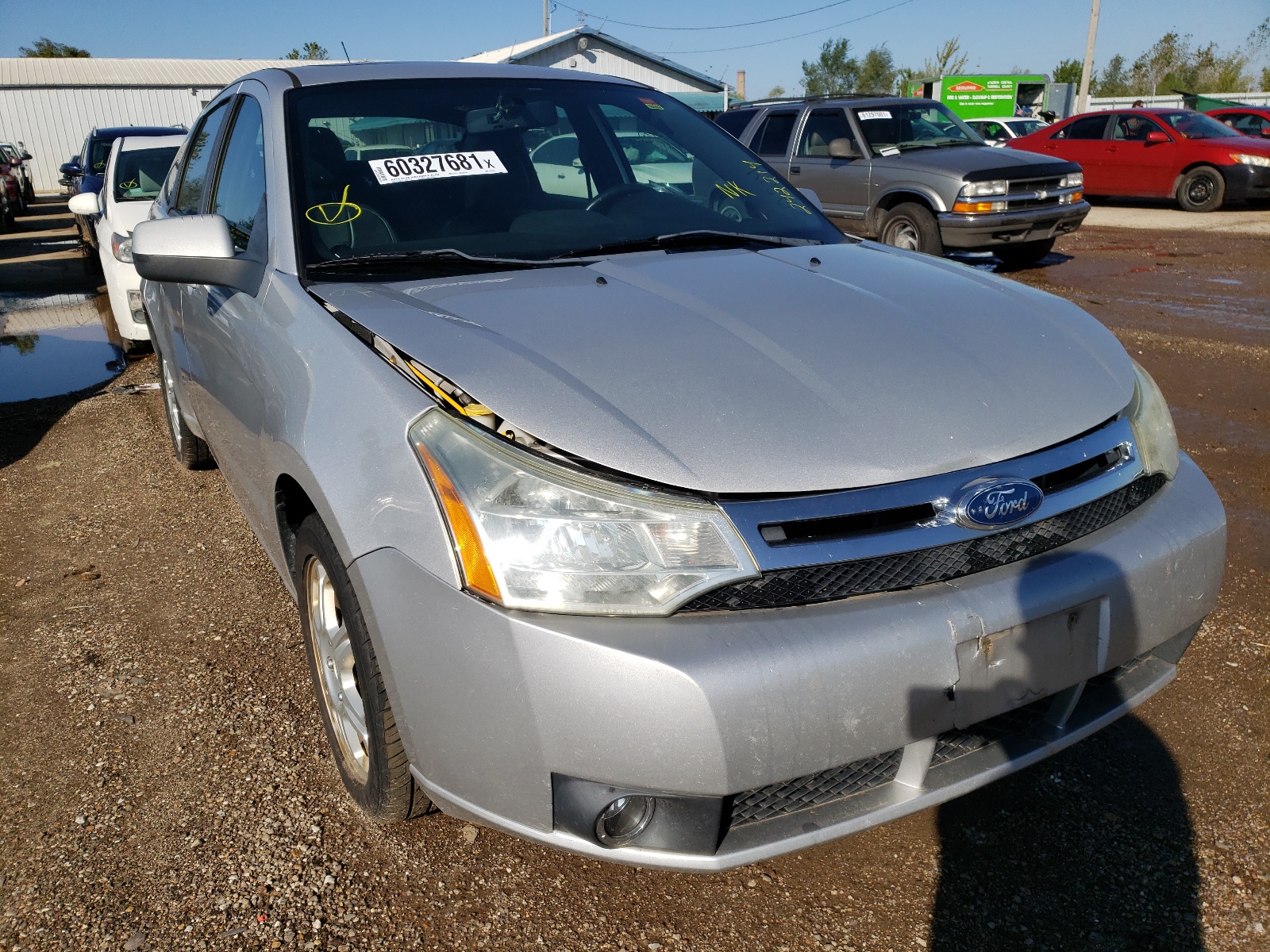 FORD FOCUS SES 2009 with VIN 1FAHP36N69W242214 - Photo from auction