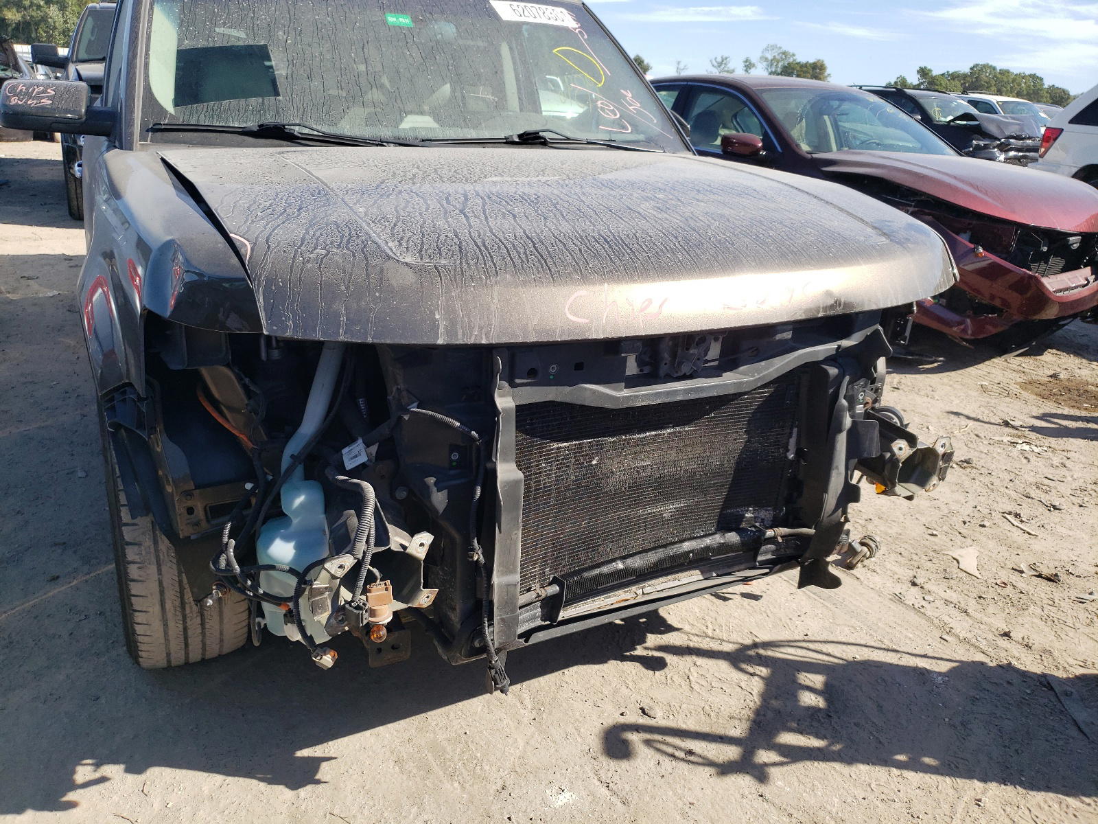 Photo 9 from auction – 2011 FORD FLEX SEL with VIN 2FMGK5CC2BBD34782