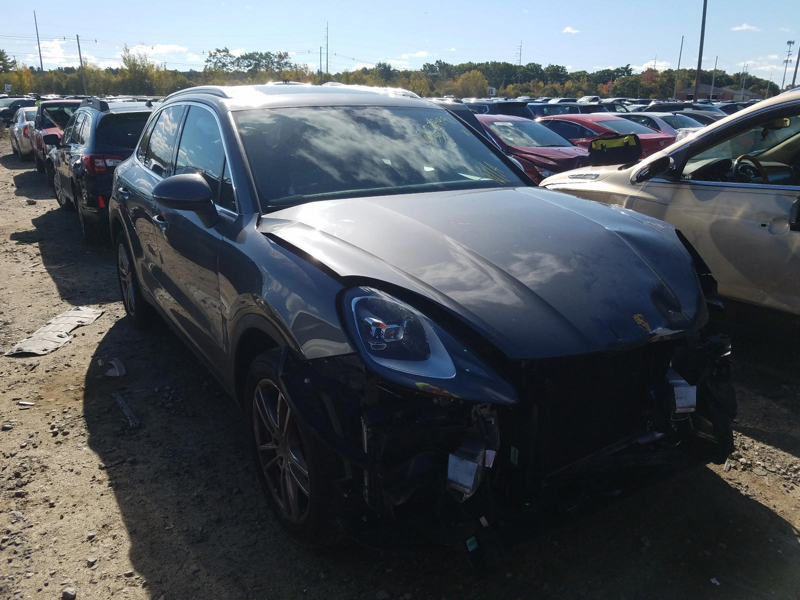 PORSCHE CAYENNE 2020 with VIN WP1AA2AY5LDA01643 - Photo from auction