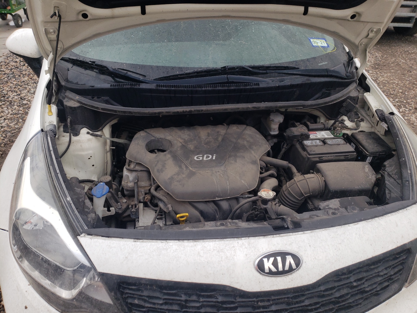 Photo 7 from auction – 2013 KIA RIO LX with VIN KNADM4A31D6144436