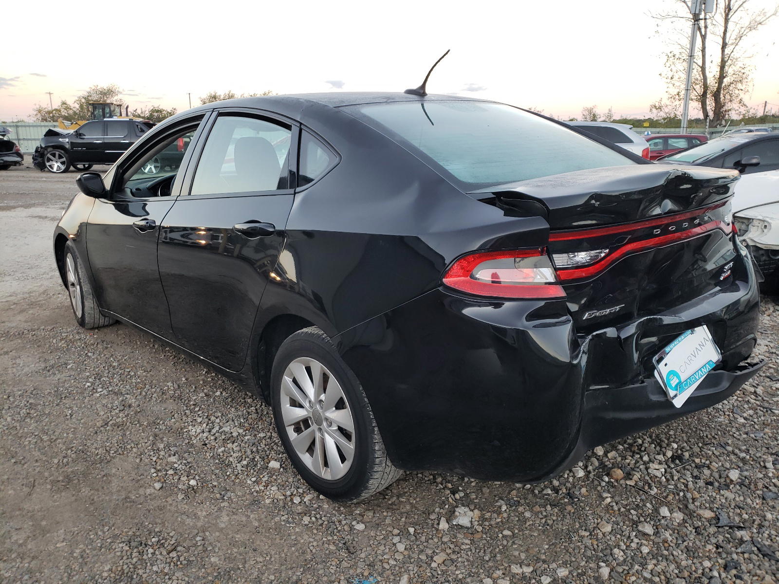 Photo 3 from auction – 2014 DODGE DART SXT with VIN 1C3CDFBBXED910164