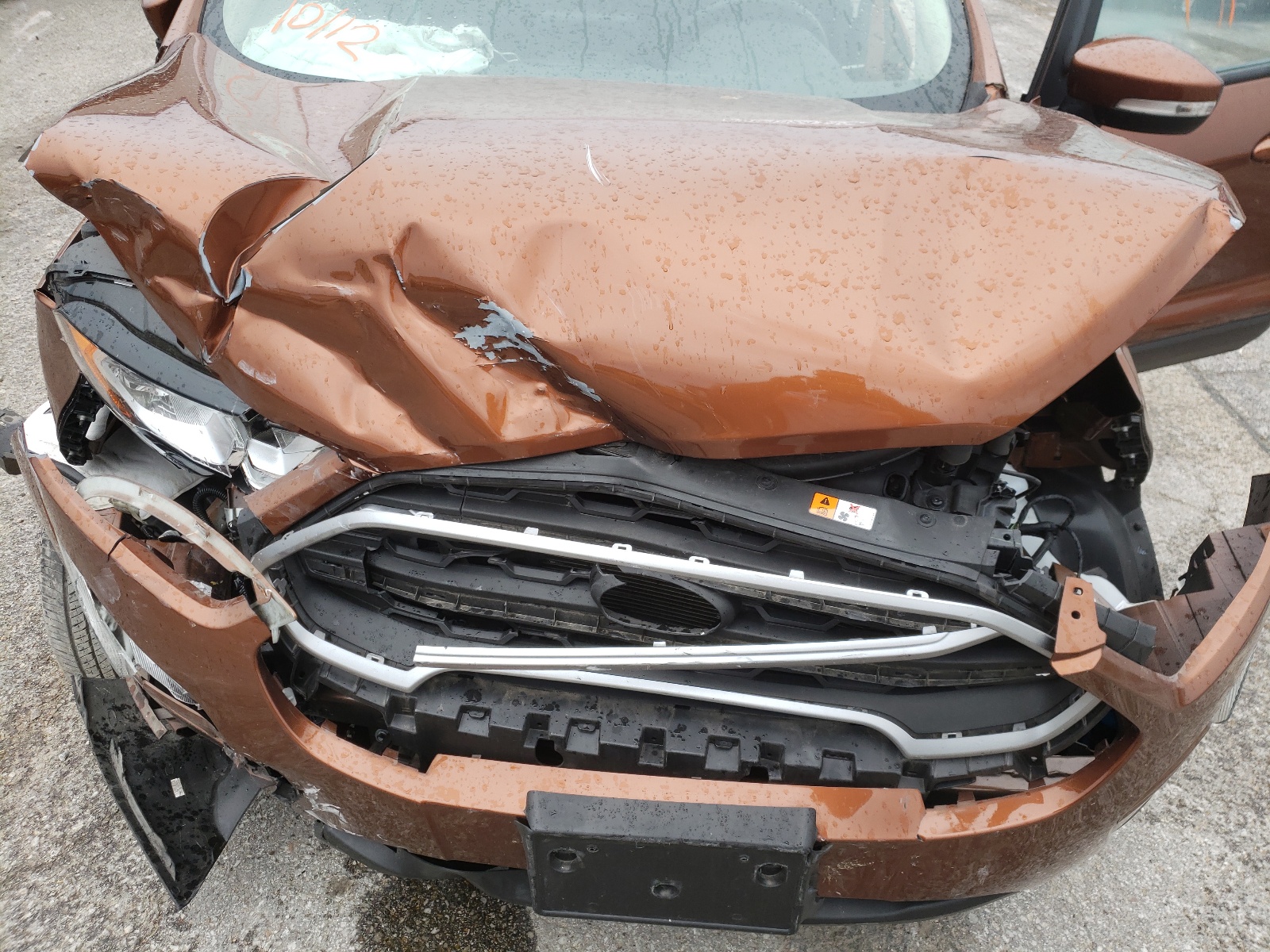 Photo 7 from auction – 2020 FORD ECOSPORT S with VIN MAJ3S2GE4LC345142