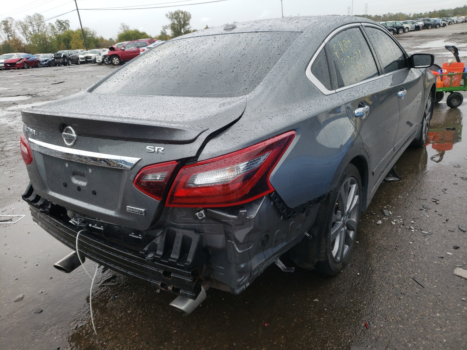 Photo 4 from auction – 2018 NISSAN ALTIMA 2.5 with VIN 1N4AL3AP8JC152672