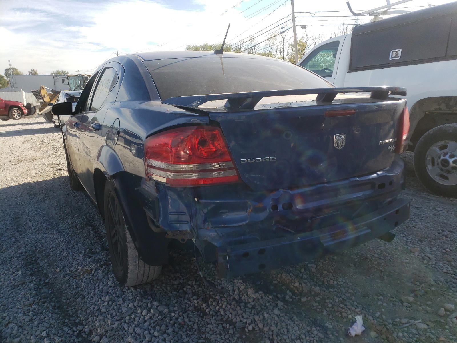 Photo 20 from auction – 2010 DODGE AVENGER R/ with VIN 1B3CC5FB4AN119198