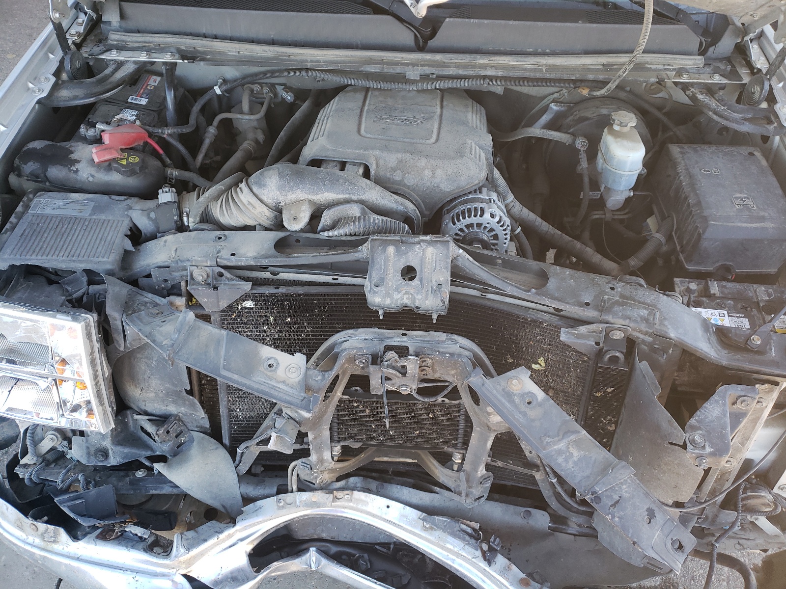 Photo 7 from auction – 2011 GMC SIERRA K15 with VIN 3GTP2WE29BG223027