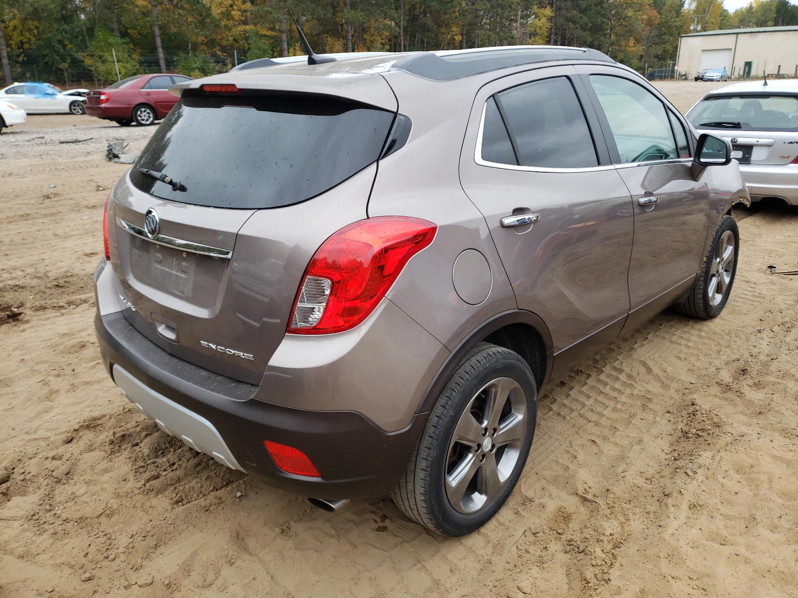 Photo 4 from auction – 2014 BUICK ENCORE with VIN KL4CJASB1EB612552