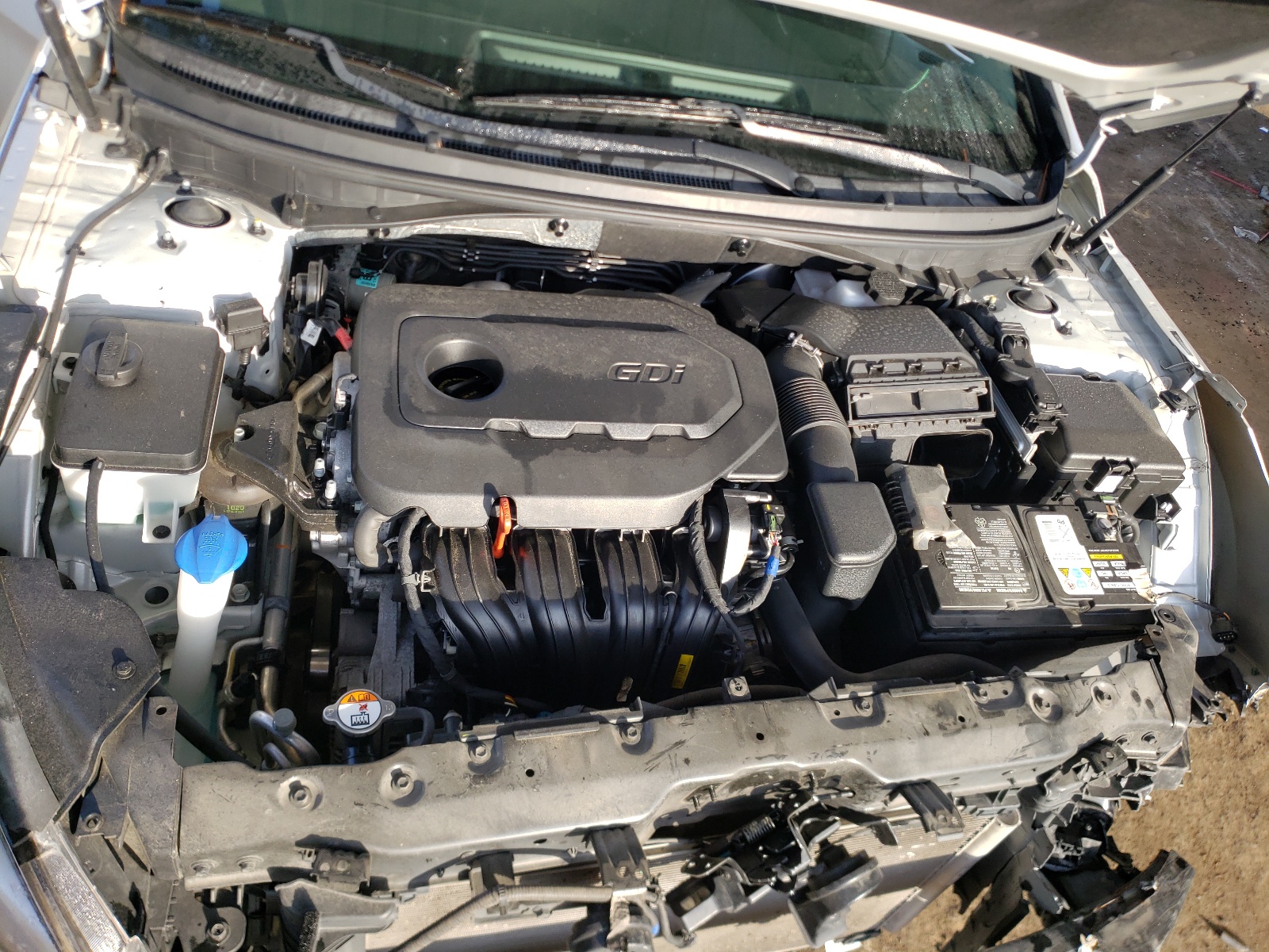Photo 7 from auction – 2017 HYUNDAI SONATA SE with VIN 5NPE24AF6HH531812