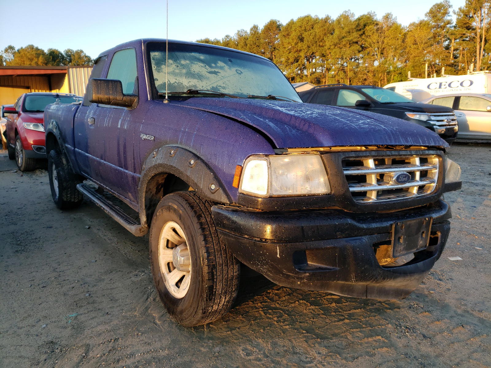 FORD RANGER SUP 2003 with VIN 1FTYR44V63TA35117 - Photo from auction