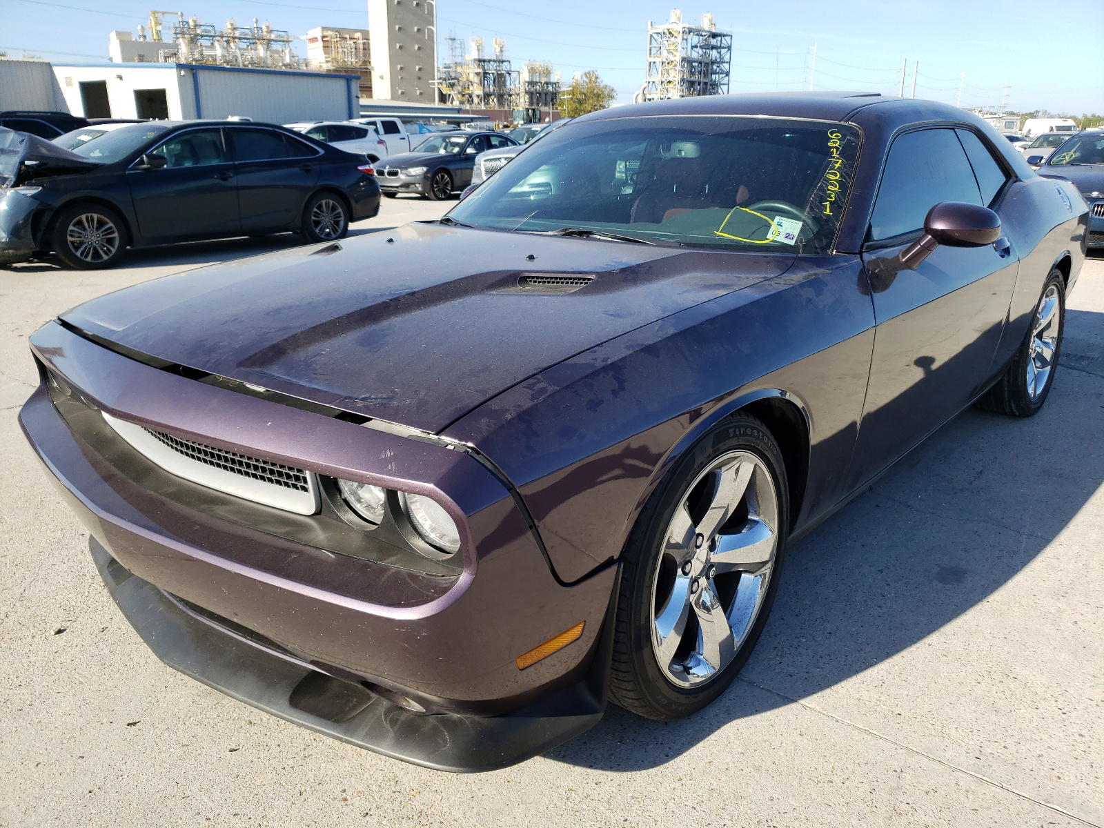 Photo 2 from auction – 2013 DODGE CHALLENGER with VIN 2C3CDYBT3DH742325
