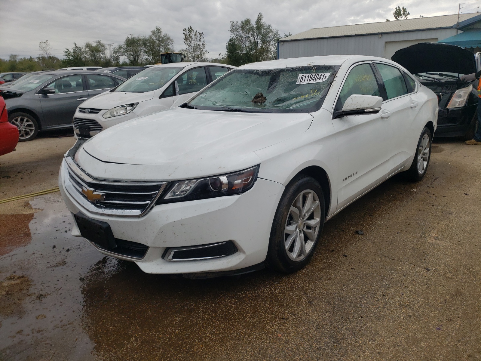 Photo 2 from auction – 2016 CHEVROLET IMPALA LT with VIN 2G1115S3XG9108642