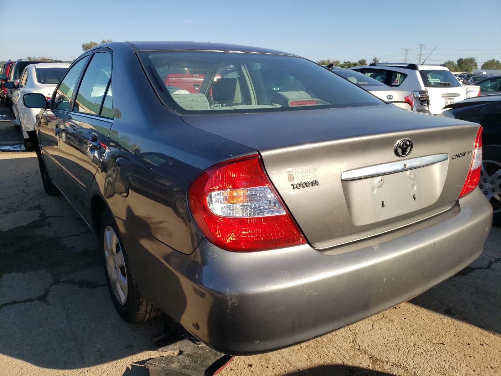 Photo 3 from auction – 2003 TOYOTA CAMRY LE with VIN 4T1BE32KX3U732624