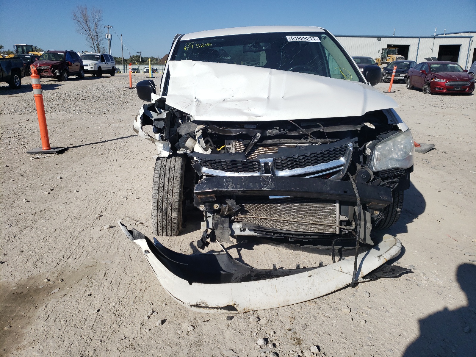 Photo 9 from auction – 2013 DODGE GRAND CARA with VIN 2C4RDGBG1DR693848