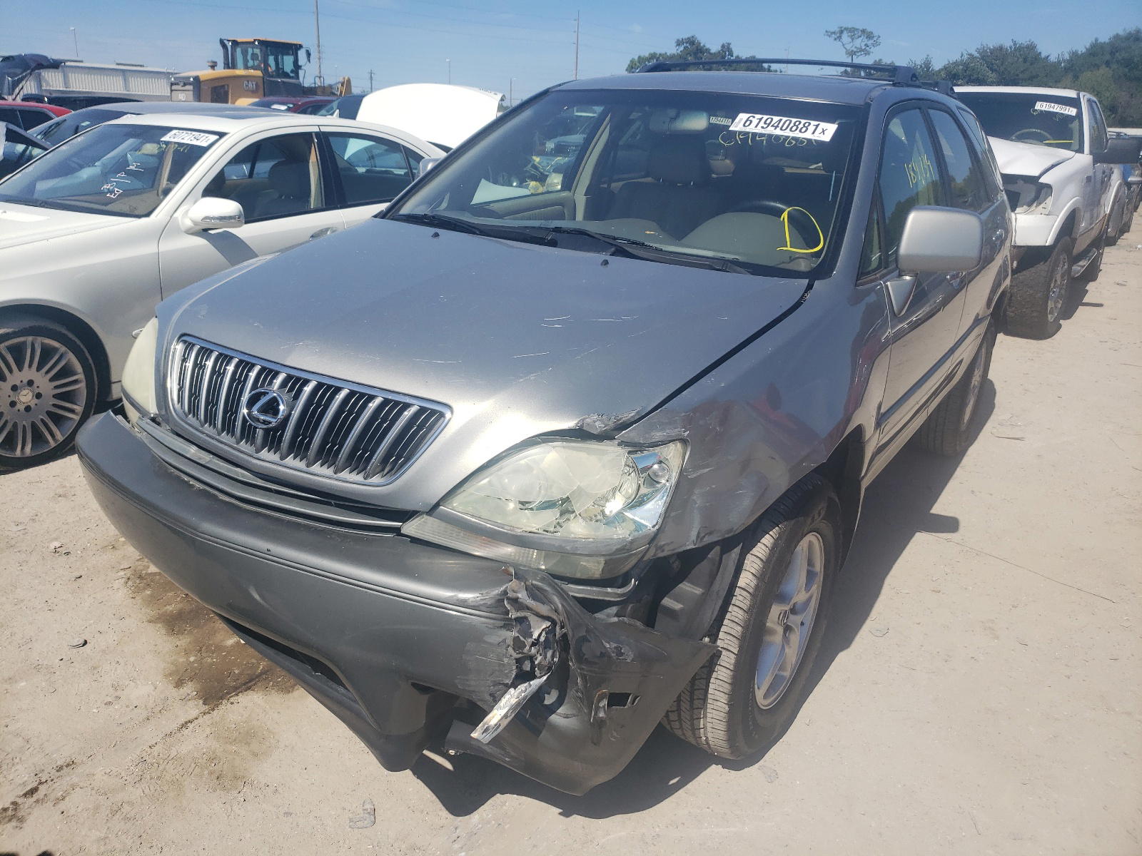Photo 9 from auction – 2003 LEXUS RX 300 with VIN JTJGF10U630150492