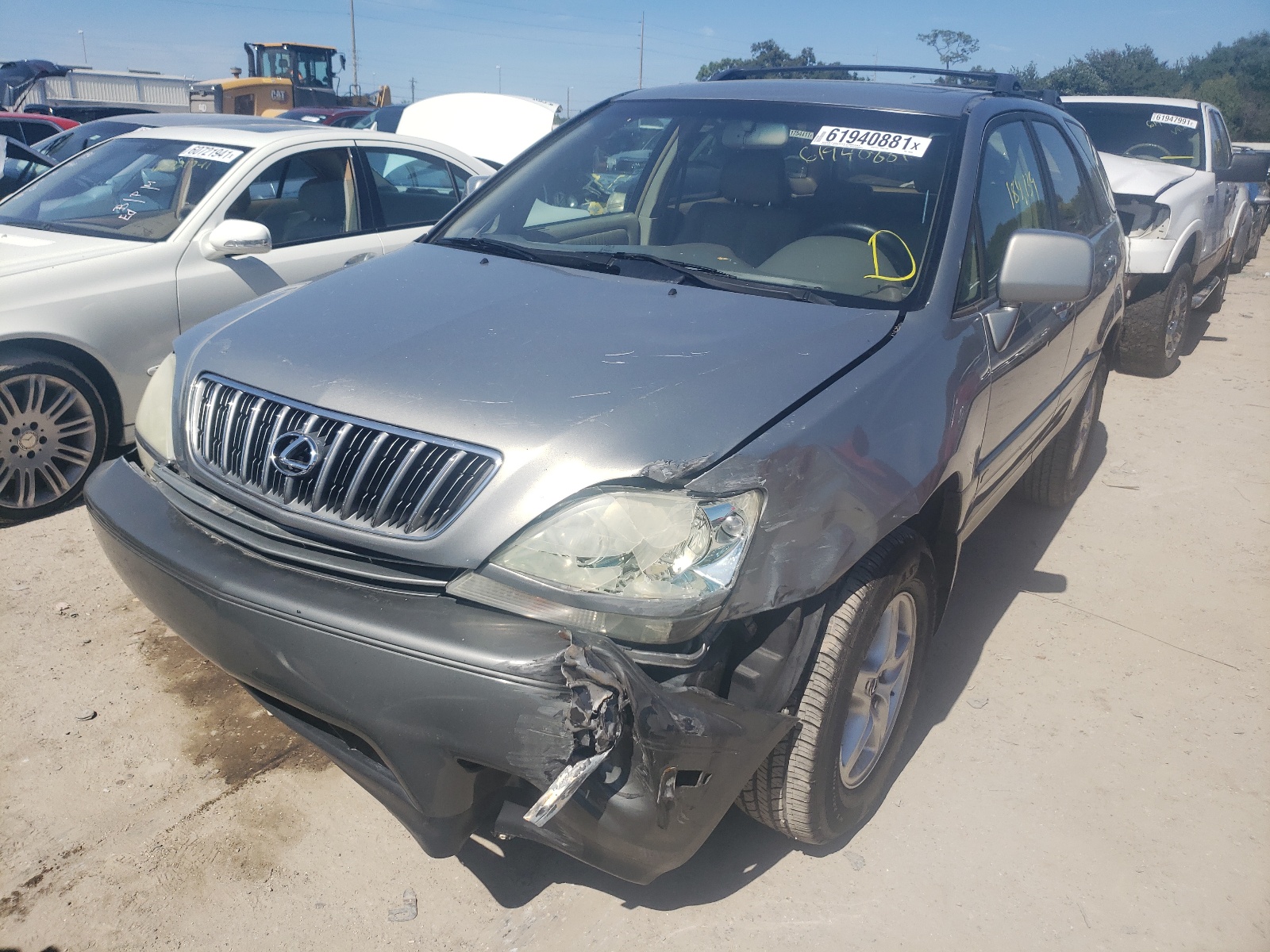 صورة رقم 9 من المزاد - 2003 LEXUS RX 300 مع VIN JTJGF10U630150492